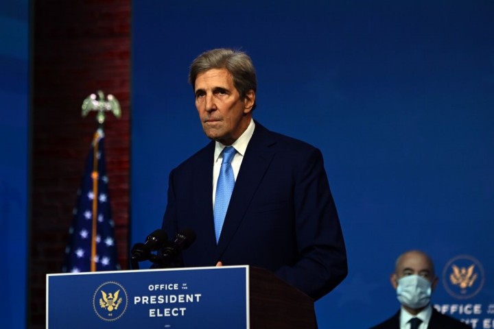 John Kerry «regrette» l'absence des États-Unis dans la lutte contre le changement climatique